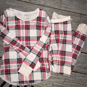 Old Navy unisex thermal pajamas - size M